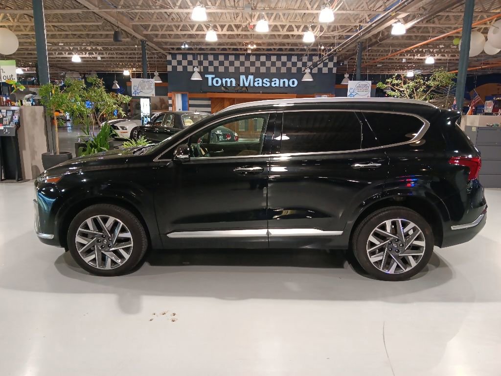 Used 2023 Hyundai Santa Fe Calligraphy AWD/4WD image 9