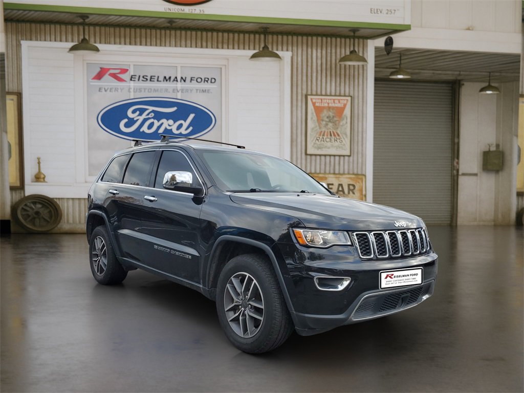 Used 2022 Jeep Grand Cherokee Limited image 1