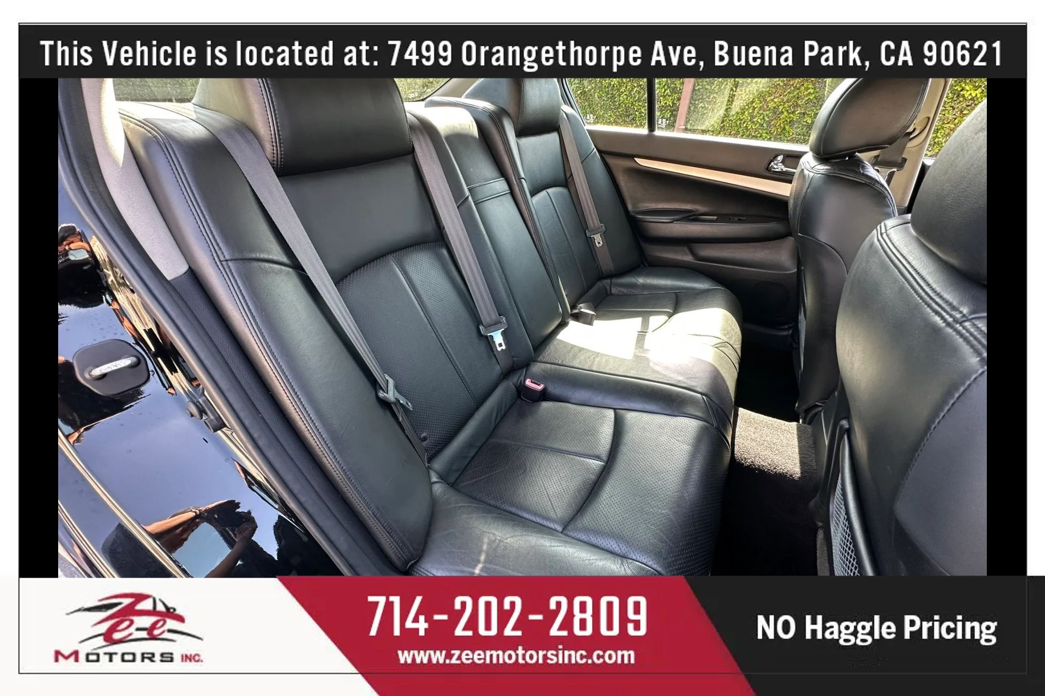 Used 2007 INFINITI G35 Journey w/ Premium Pkg RWD image 23