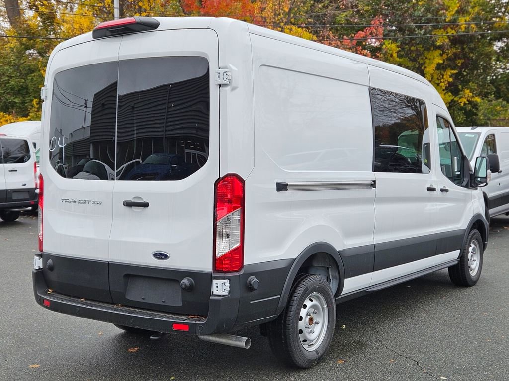 New 2024 Ford Transit 250 148 Medium Roof w/ Load Area Protection Package image 5