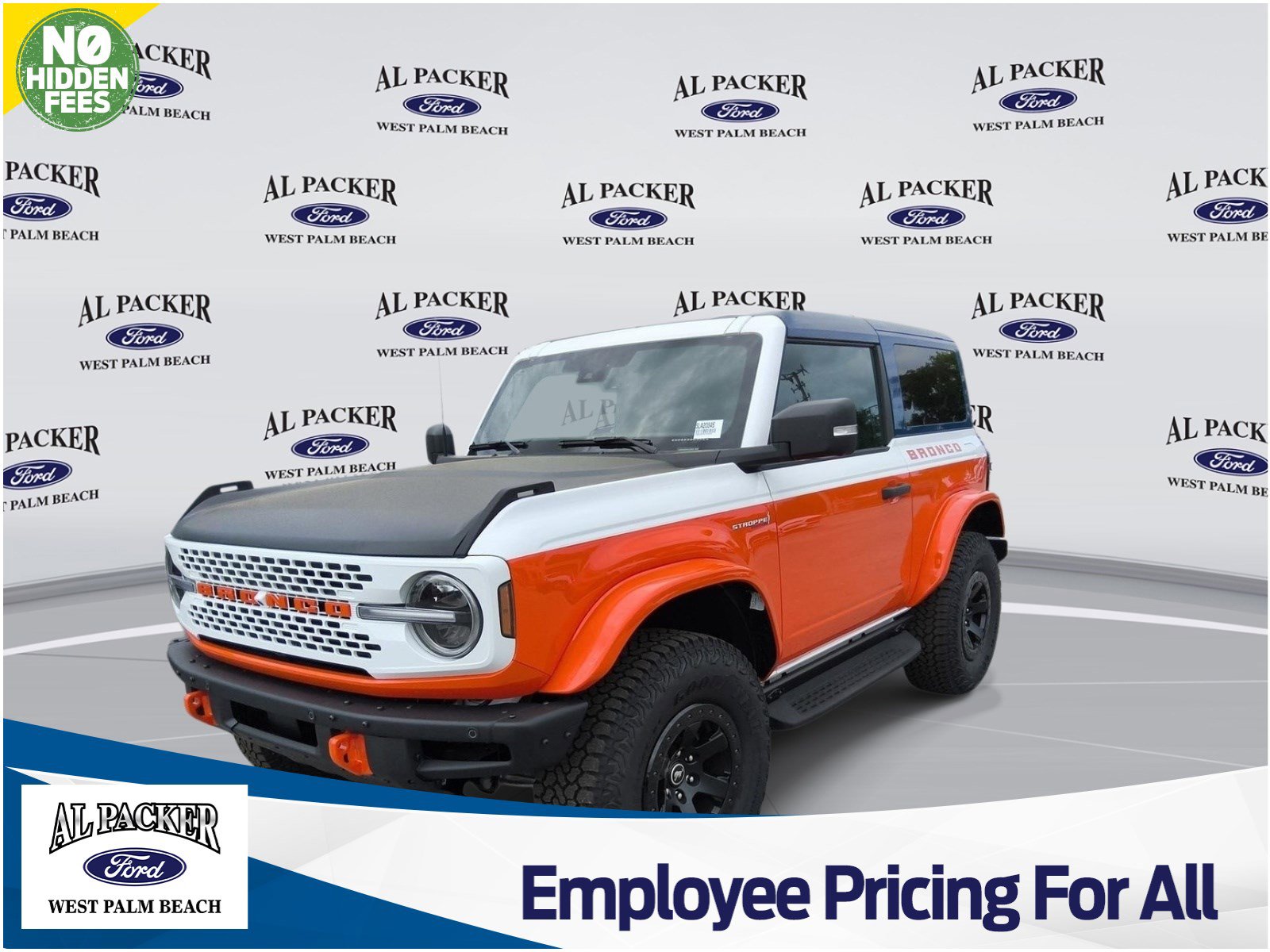 New 2025 Ford Bronco Stroppe Edition