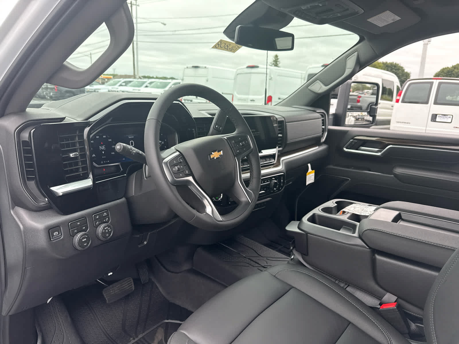 New 2026 Chevrolet Silverado 3500 LT w/ All Star Edition AWD/4WD image 12