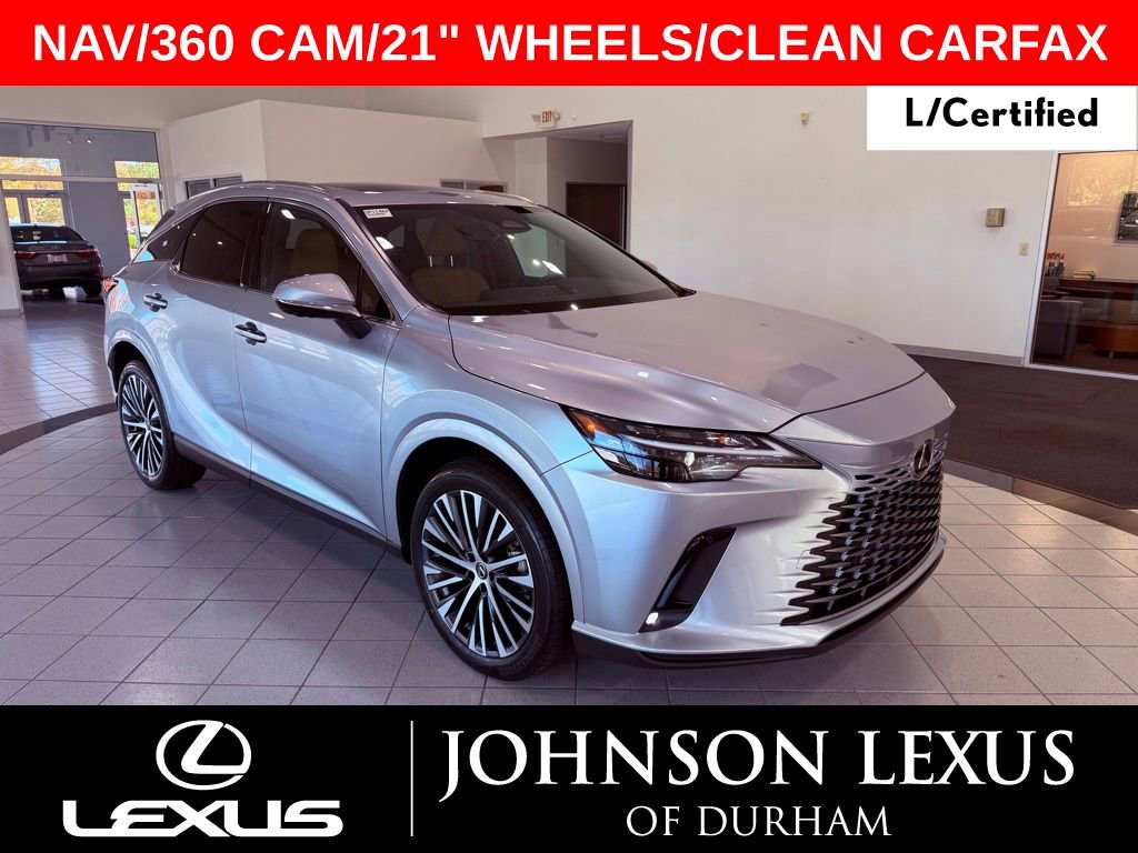 Certified 2023 Lexus RX 350 Premium Plus image 1
