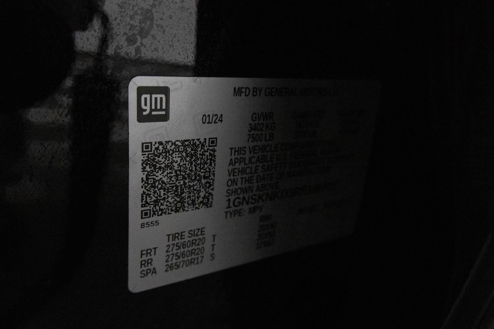 Certified 2024 Chevrolet Tahoe LT w/ LT Signature Package image 49