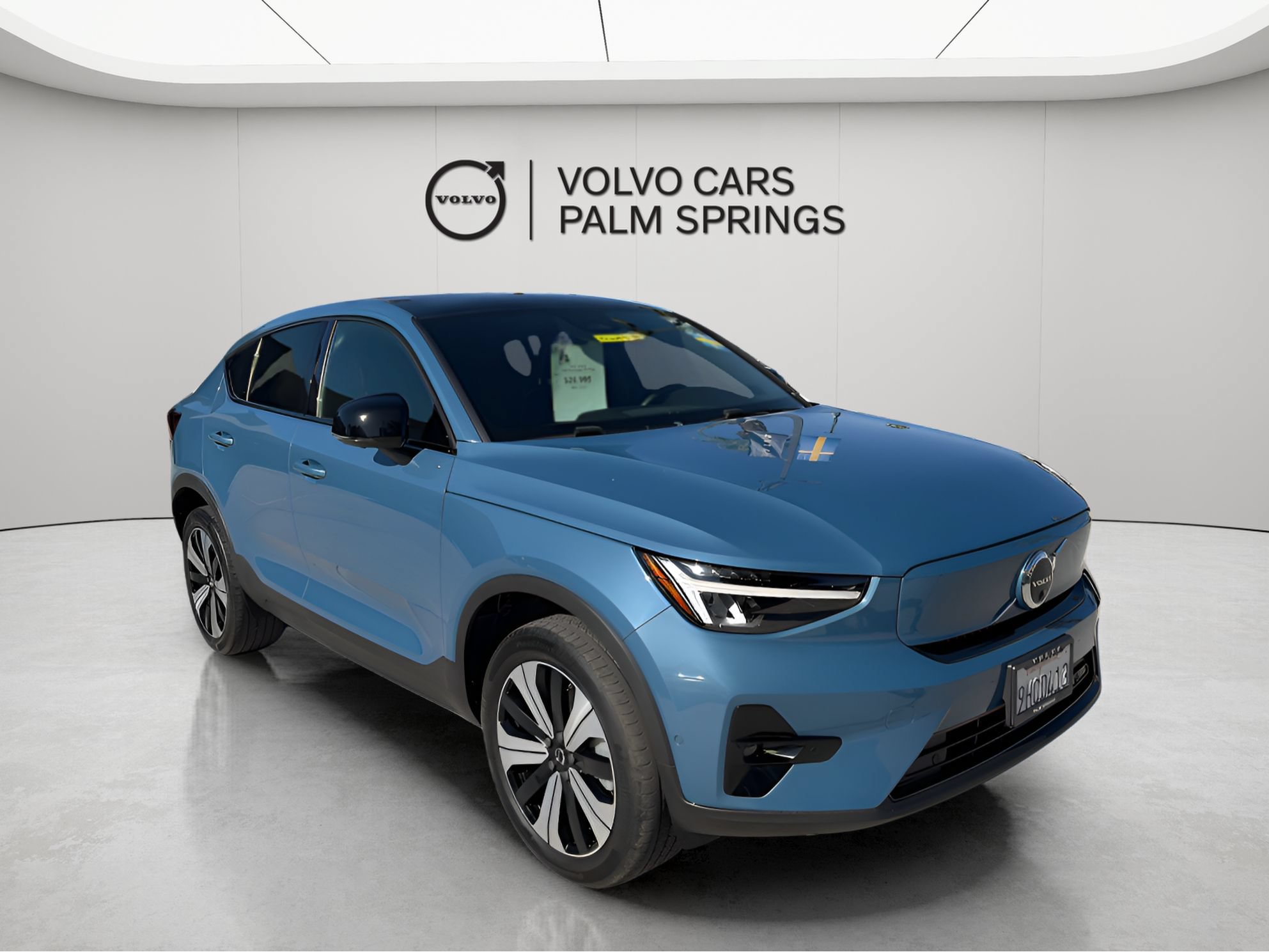 Used 2023 Volvo C40 P8 Recharge Plus