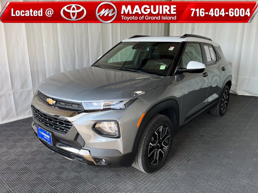 Used 2023 Chevrolet TrailBlazer ACTIV w/ Sun and Liftgate Package