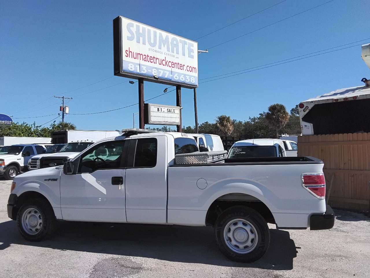 Used 2014 Ford F150 XL w/ Trailer Tow Package image 6
