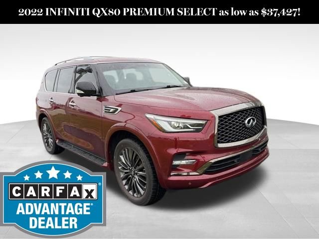 Used 2022 INFINITI QX80 Premium Select w/ Cargo Package
