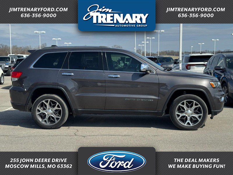 Used 2019 Jeep Grand Cherokee Limited