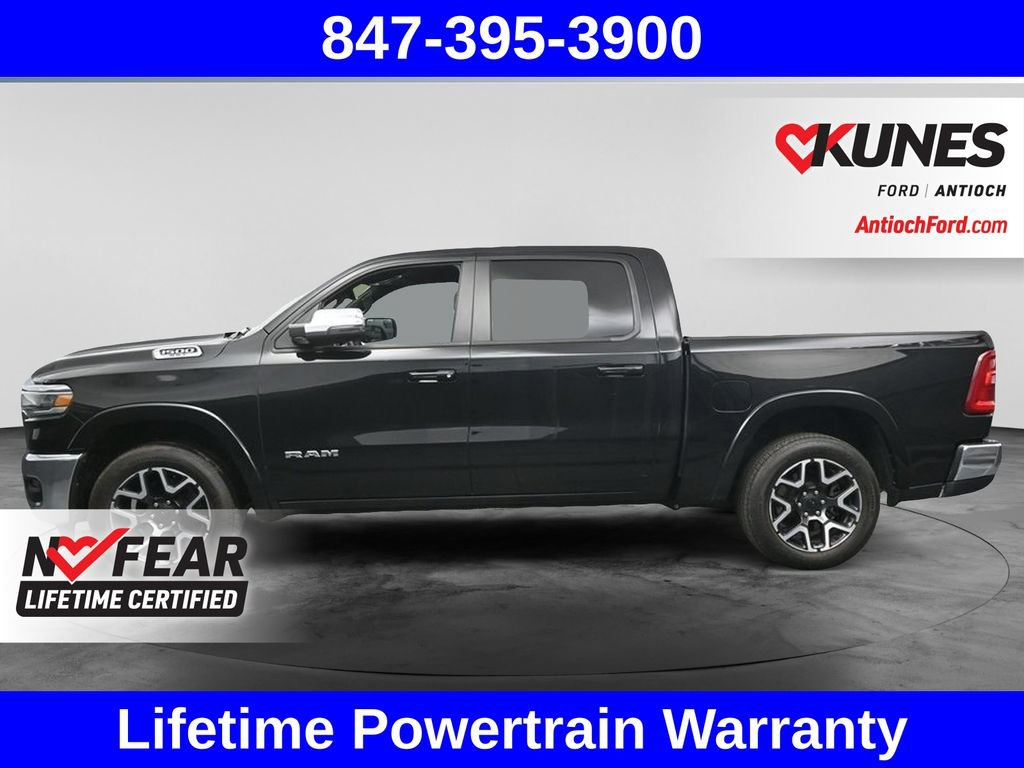 Used 2025 RAM 1500 Laramie AWD/4WD image 10