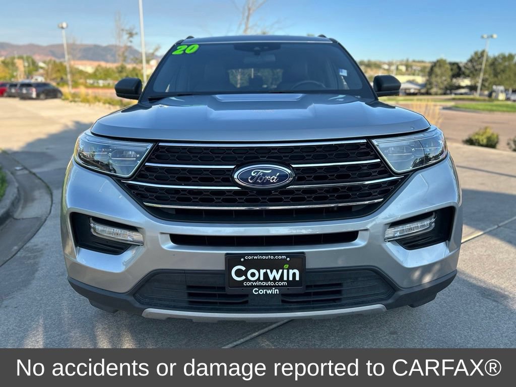 Used 2020 Ford Explorer XLT w/ Equipment Group 202A AWD/4WD image 2
