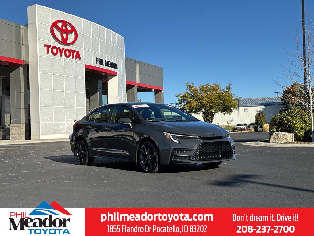 Certified 2025 Toyota Corolla SE