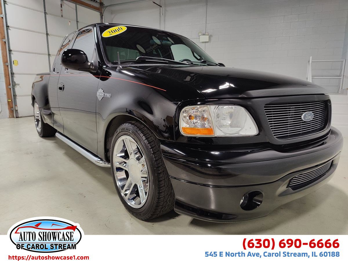 Used 2000 Ford F150 Harley-Davidson image 1