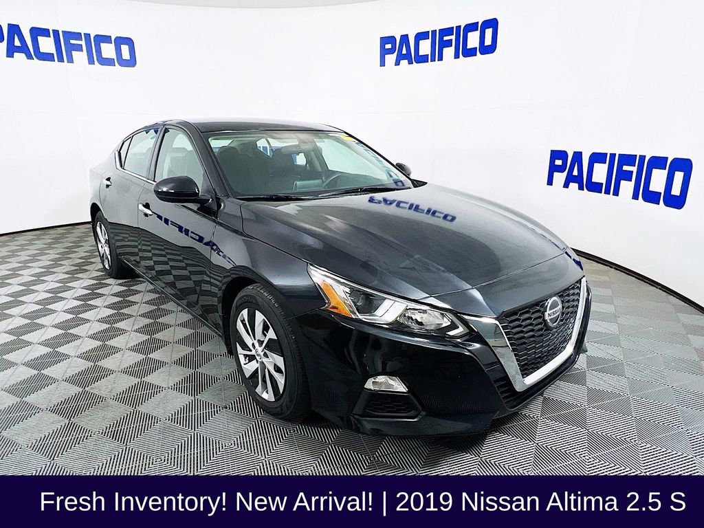 Used 2019 Nissan Altima 2.5 S