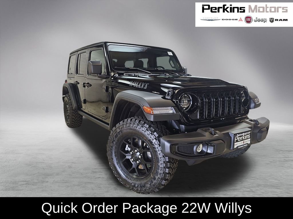 New 2026 Jeep Wrangler Willys image 1