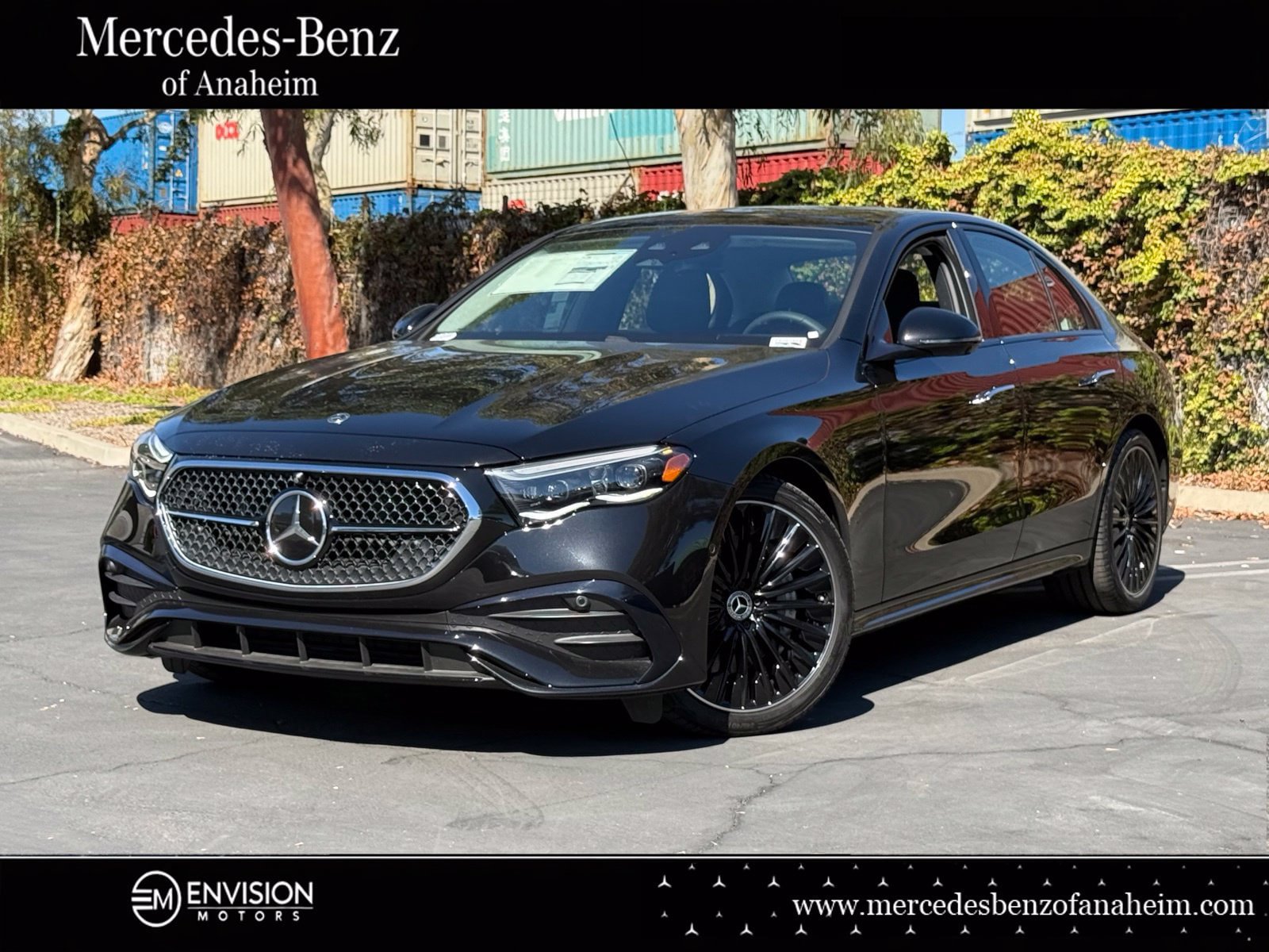 New 2026 Mercedes-Benz E 450 4MATIC Sedan image 1