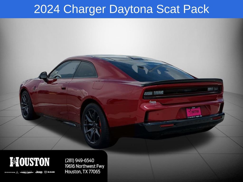 New 2024 Dodge Charger R/T Scat Pack w/ Plus Group image 5