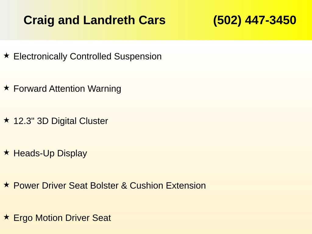 Used 2022 Genesis GV80 2.5T w/ Prestige Package 04 image 10