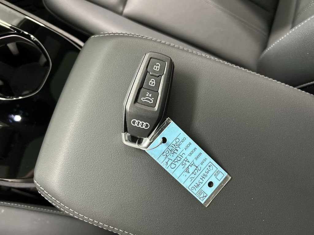 Used 2025 Audi A5 2.0T Premium Plus w/ Premium Plus AWD/4WD image 12