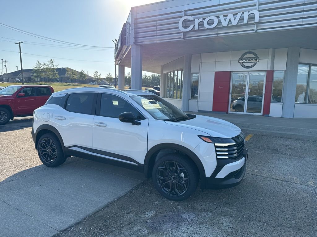 New 2026 Nissan Kicks SR w/ SR Premium Package