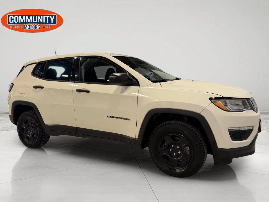 Used 2021 Jeep Compass Sport AWD/4WD image 10