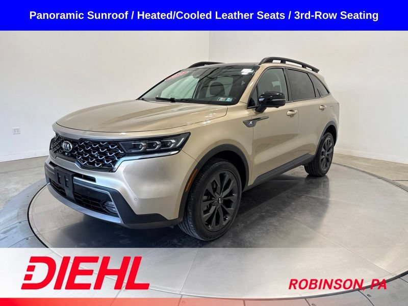 Used 2021 Kia Sorento SX Prestige AWD/4WD image 3