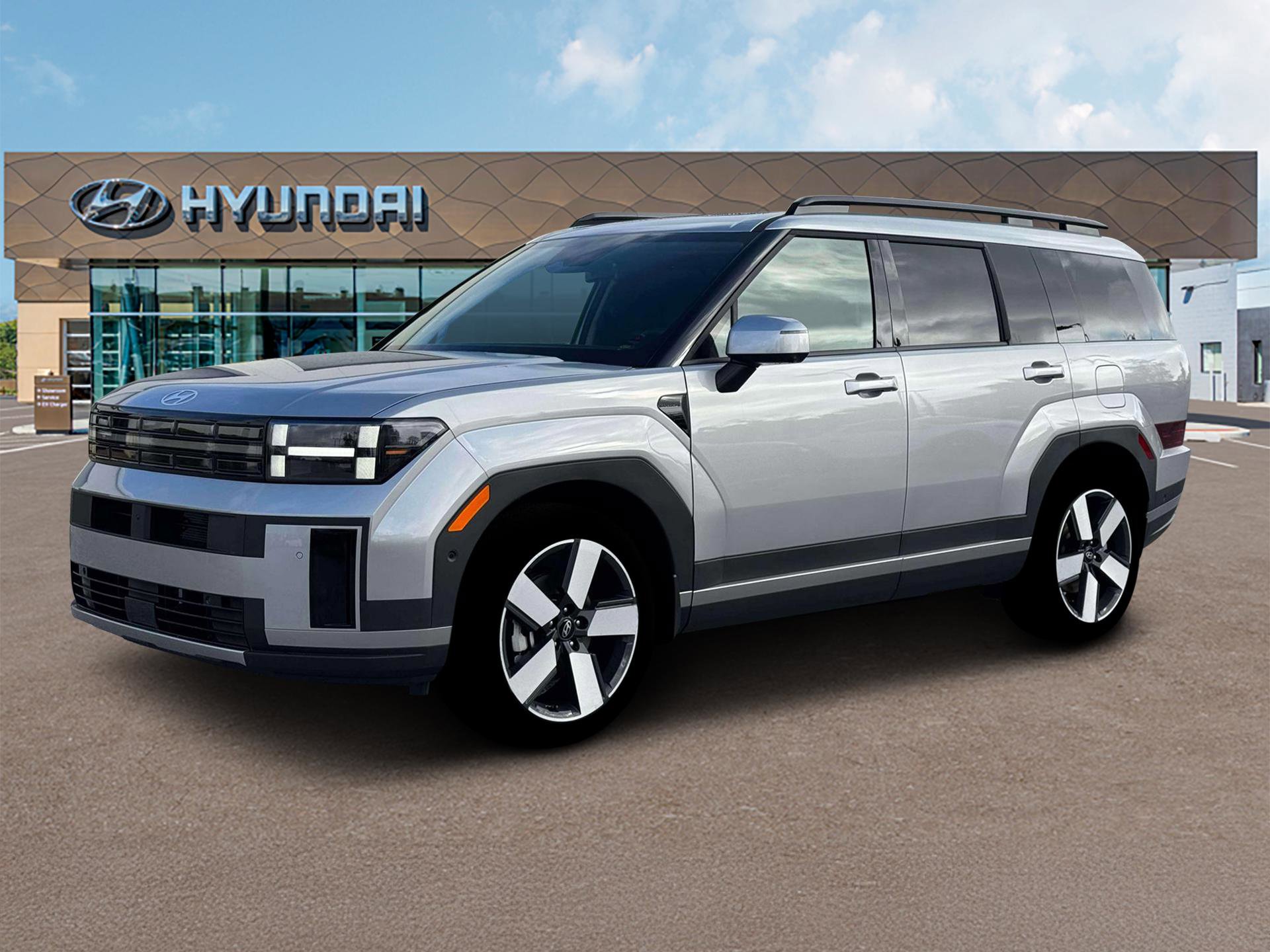 New 2026 Hyundai Santa Fe Limited image 2