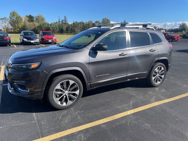 Certified 2019 Jeep Cherokee Overland w/ Technology Group