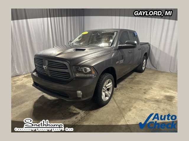 Used 2015 RAM 1500 Sport w/ Sport Premium Group