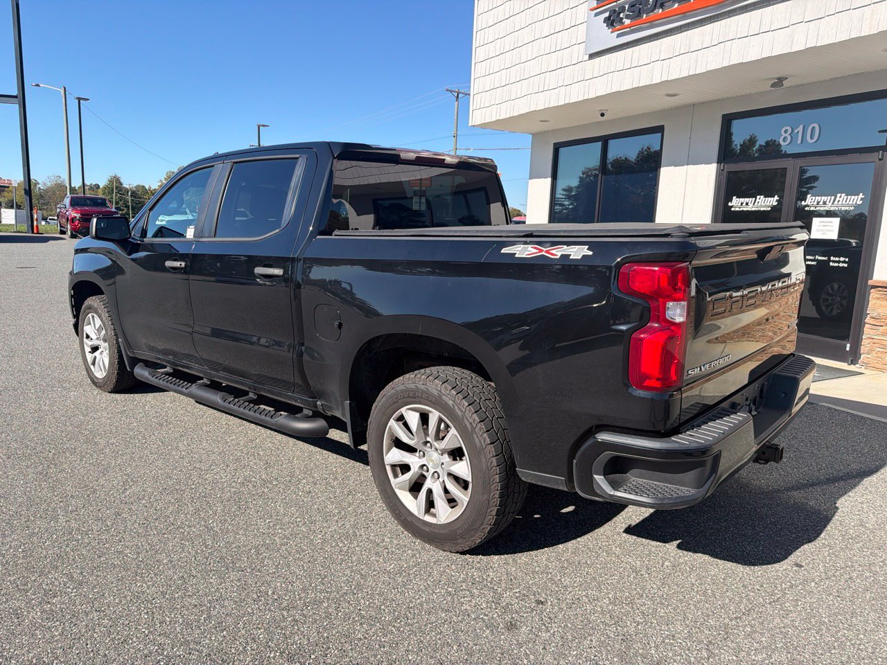 Used 2022 Chevrolet Silverado 1500 Custom AWD/4WD image 5