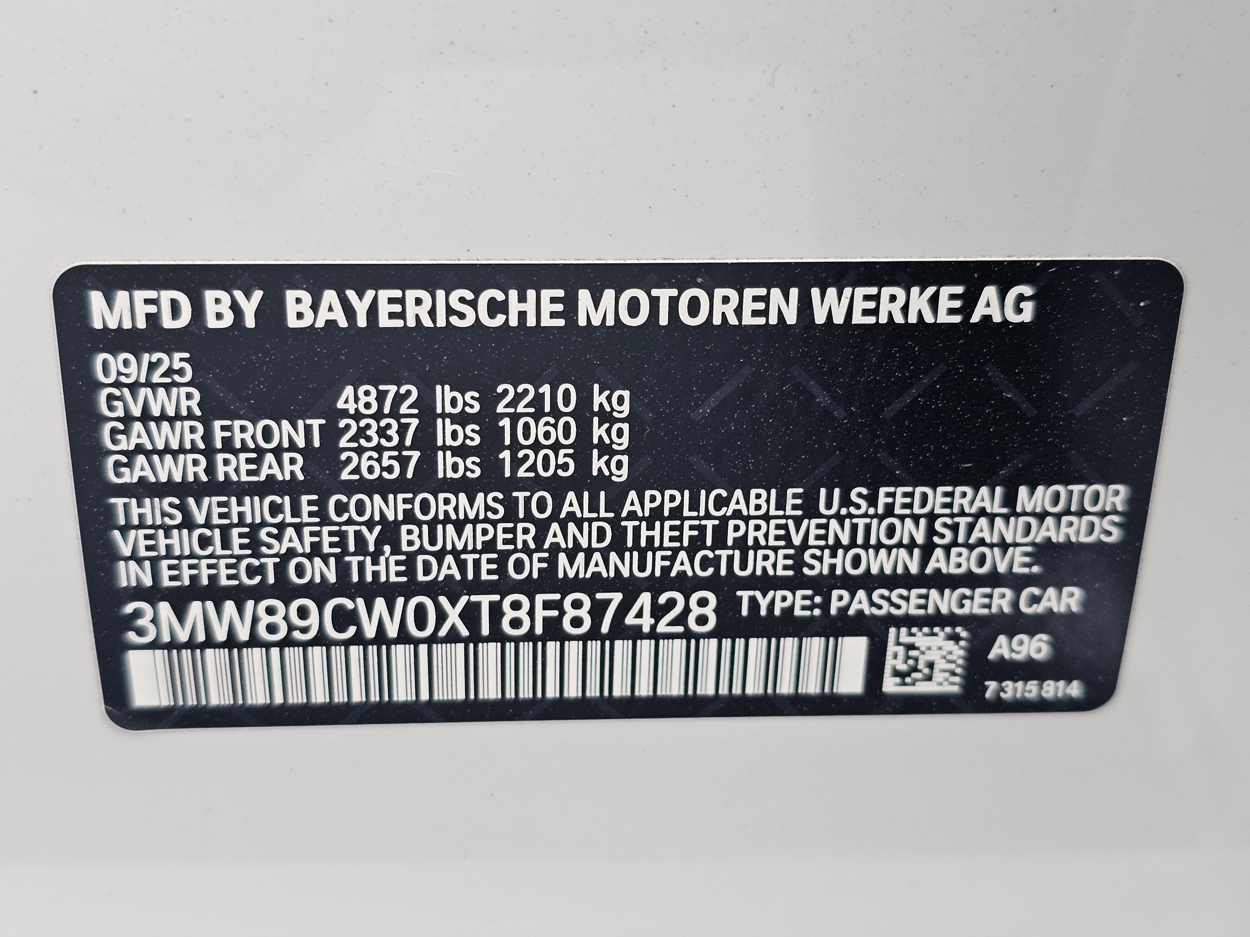 New 2026 BMW 330i xDrive Sedan w/ M Sport Package image 31