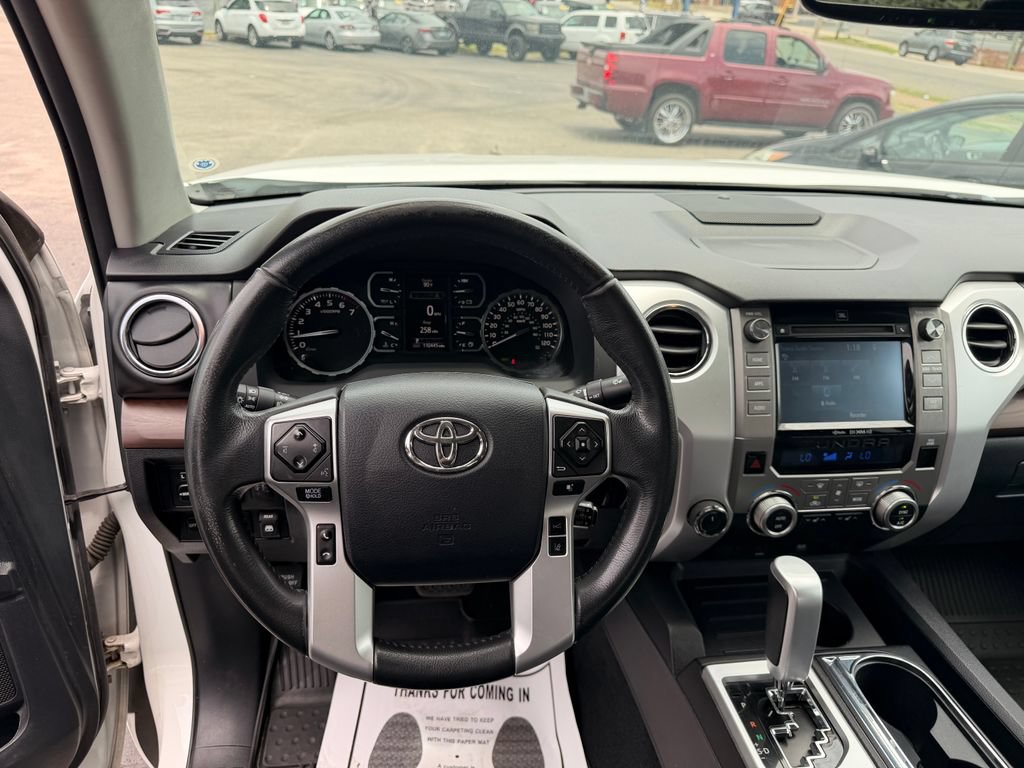 Used 2018 Toyota Tundra Limited w/ Limited Premium Package AWD/4WD image 29