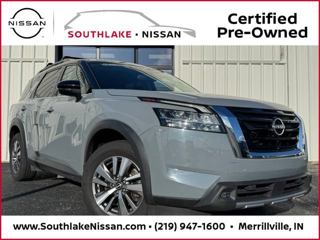 Certified 2022 Nissan Pathfinder SL