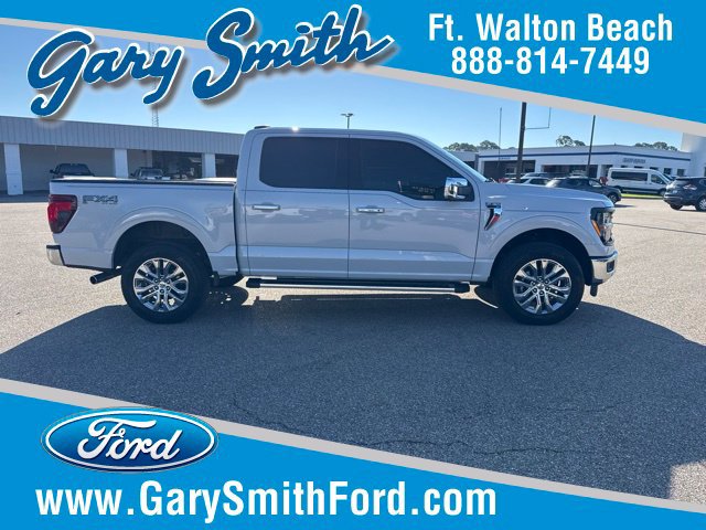 Used 2025 Ford F150 XLT w/ Equipment Group 302A MID AWD/4WD image 1