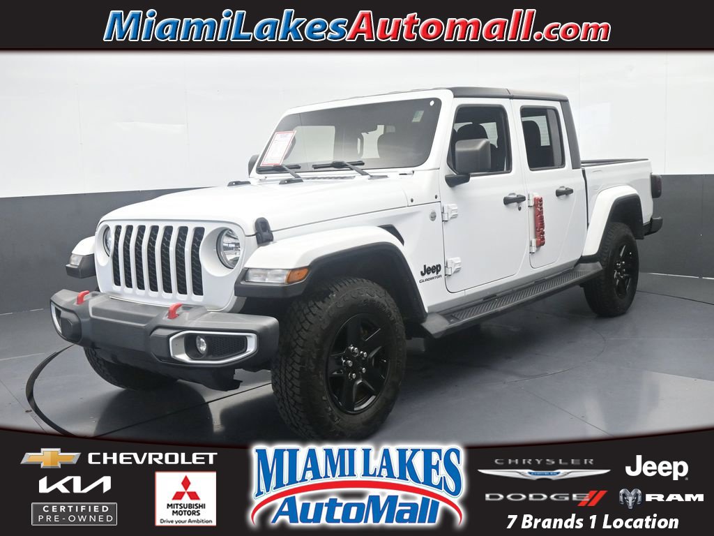 Used 2021 Jeep Gladiator Sport