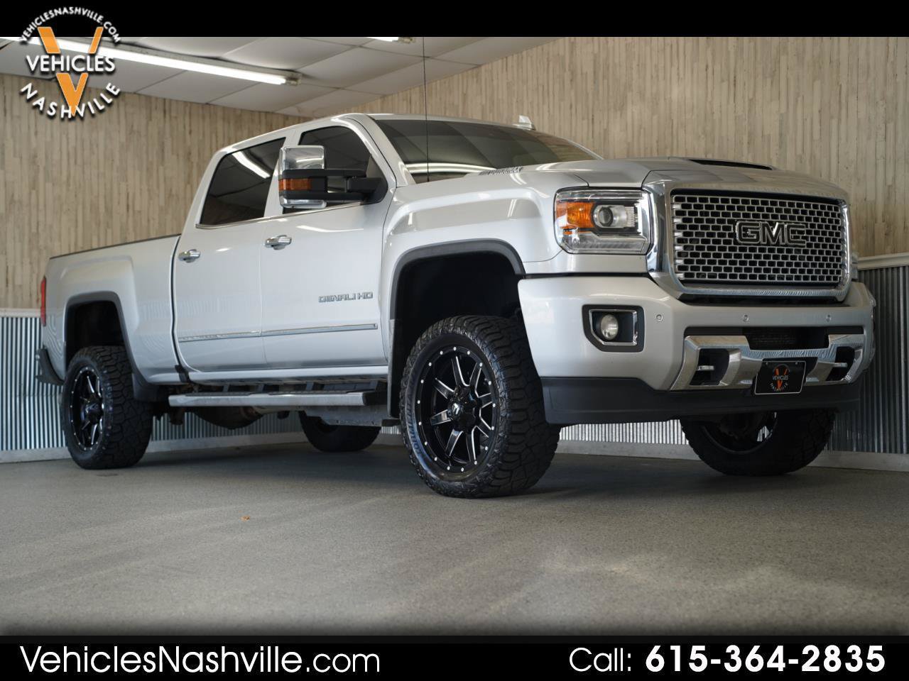 Used 2017 GMC Sierra 2500 Denali w/ Duramax Plus Package AWD/4WD image 1