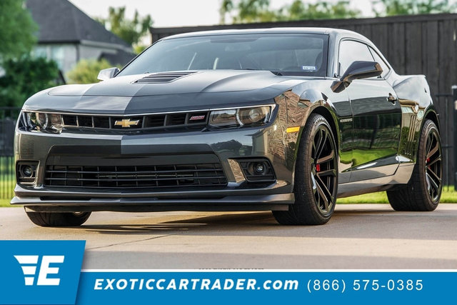Used 2015 Chevrolet Camaro SS w/ SS Performance Package RWD image 1