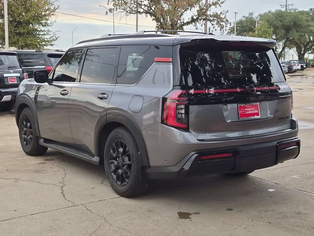 Certified 2025 Nissan Armada PRO-4X AWD/4WD image 8