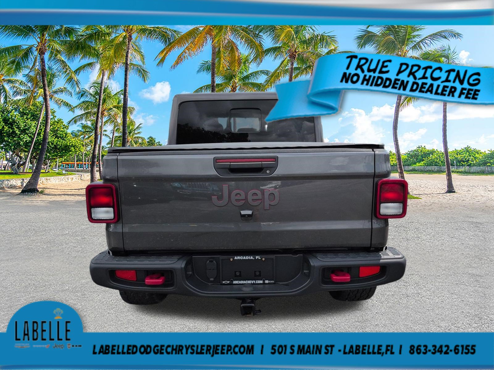 Used 2022 Jeep Gladiator Rubicon w/ Cold Weather Group AWD/4WD image 5