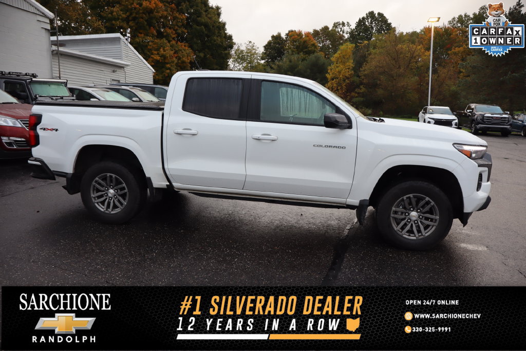 Used 2023 Chevrolet Colorado LT w/ LT Convenience Package III AWD/4WD image 1