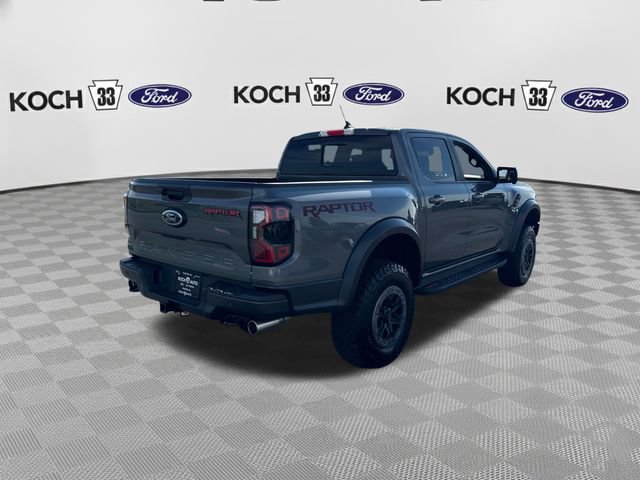 Used 2025 Ford Ranger Raptor AWD/4WD image 8