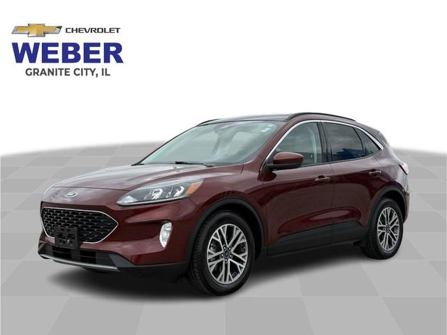 Used 2021 Ford Escape SEL w/ Technology Package FWD image 1