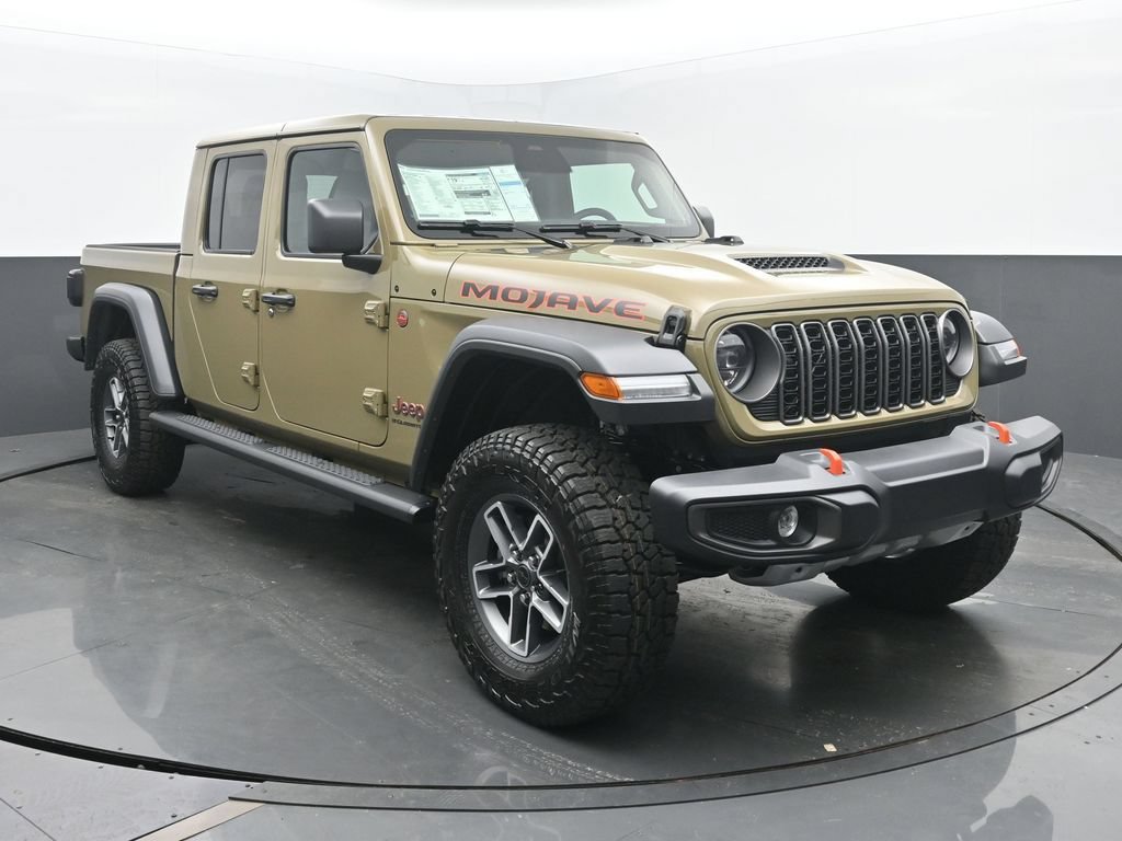 New 2026 Jeep Gladiator Mojave w/ Safety Group AWD/4WD image 8