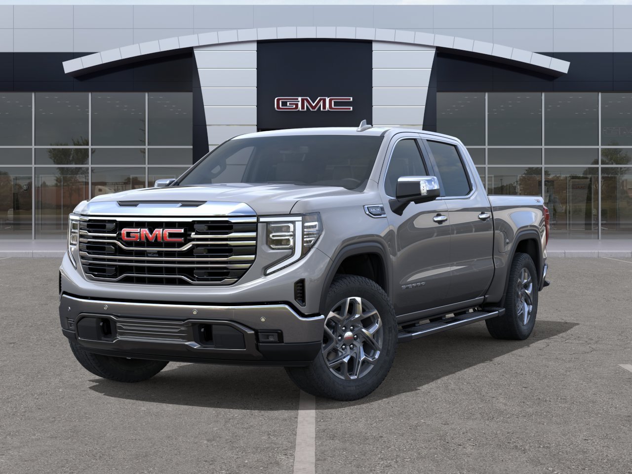 New 2026 GMC Sierra 1500 SLT w/ SLT Premium Plus Package AWD/4WD image 6
