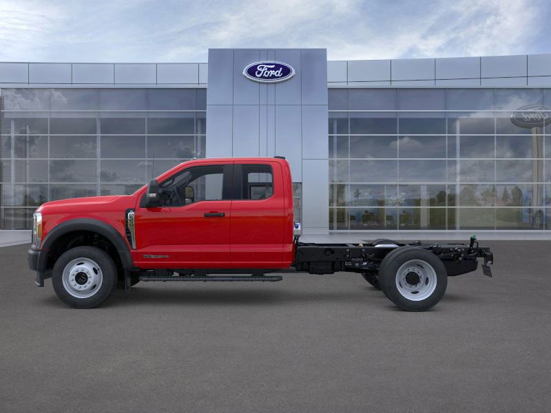 New 2025 Ford F550 4x4 Supercab Super Duty image 3