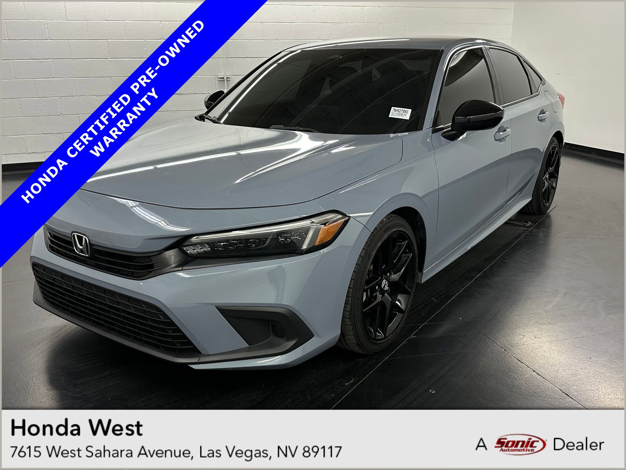 Certified 2022 Honda Civic Sport