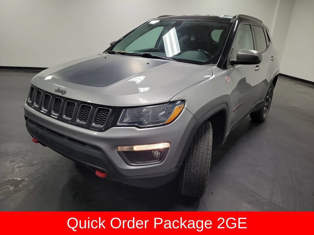 Used 2020 Jeep Compass Trailhawk AWD/4WD image 5