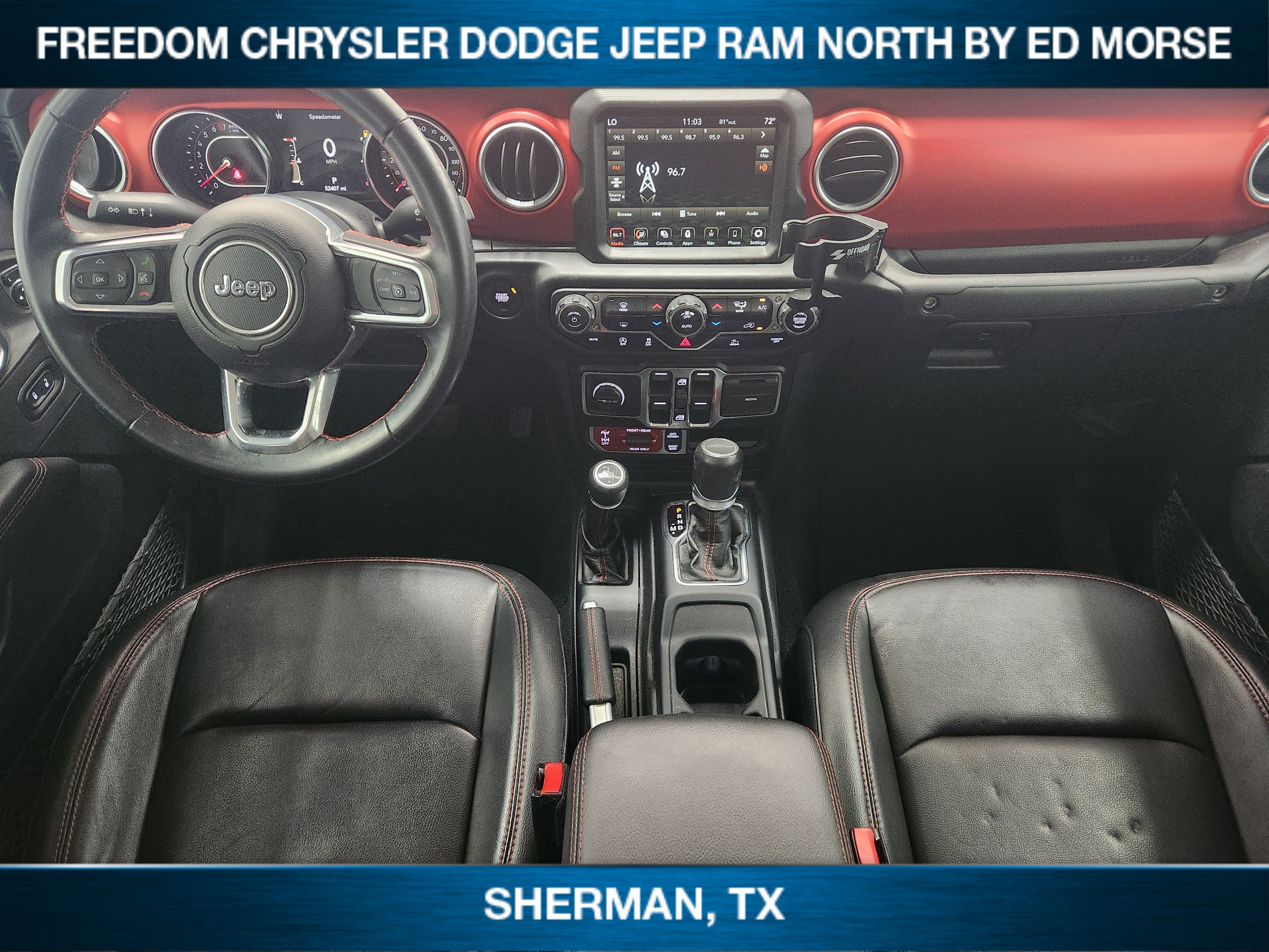 Used 2021 Jeep Gladiator Rubicon AWD/4WD image 18
