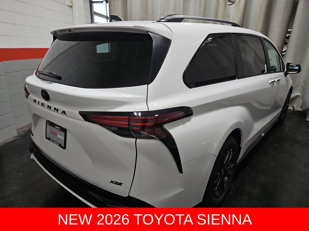 New 2026 Toyota Sienna XSE AWD/4WD image 9