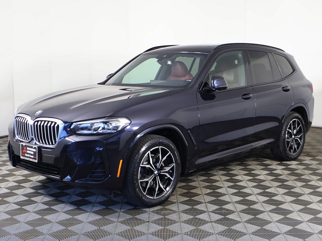 Used 2022 BMW X3 xDrive30i w/ M Sport Package 2 image 8